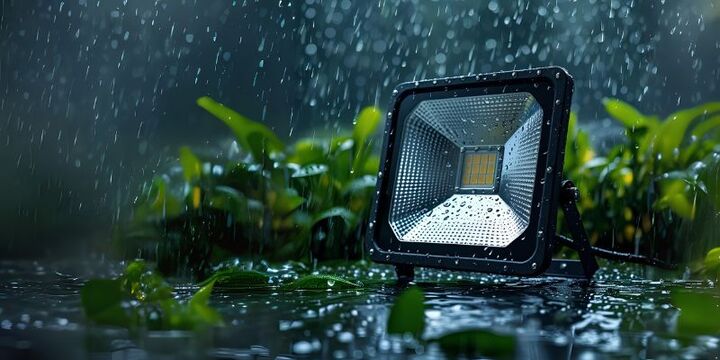 Hướng dẫn cách xử lý nước vào đèn pha led hiệu quả Dấu hiệu cho thấy nước vào đèn pha led