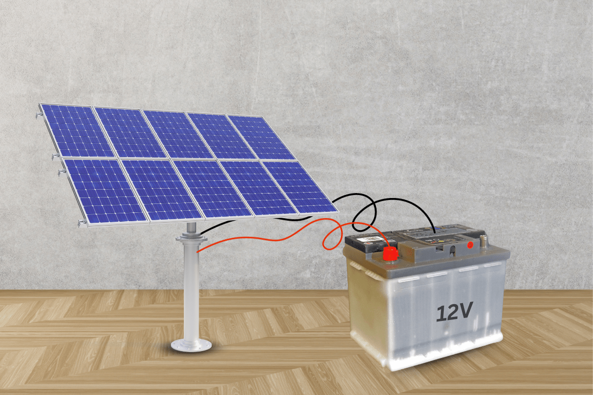 Nên dùng pin năng lượng mặt trời bao nhiêu volt?