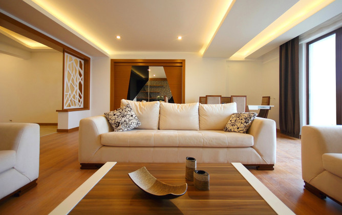Đèn LED chiếu sáng trong nhà nên dùng loại nào? Bố trí đèn cần tính toán hợp lý
