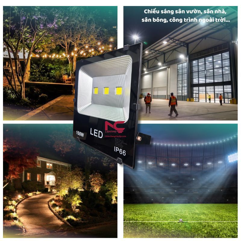 Đèn pha led PNC 20 có nhiều công dụng