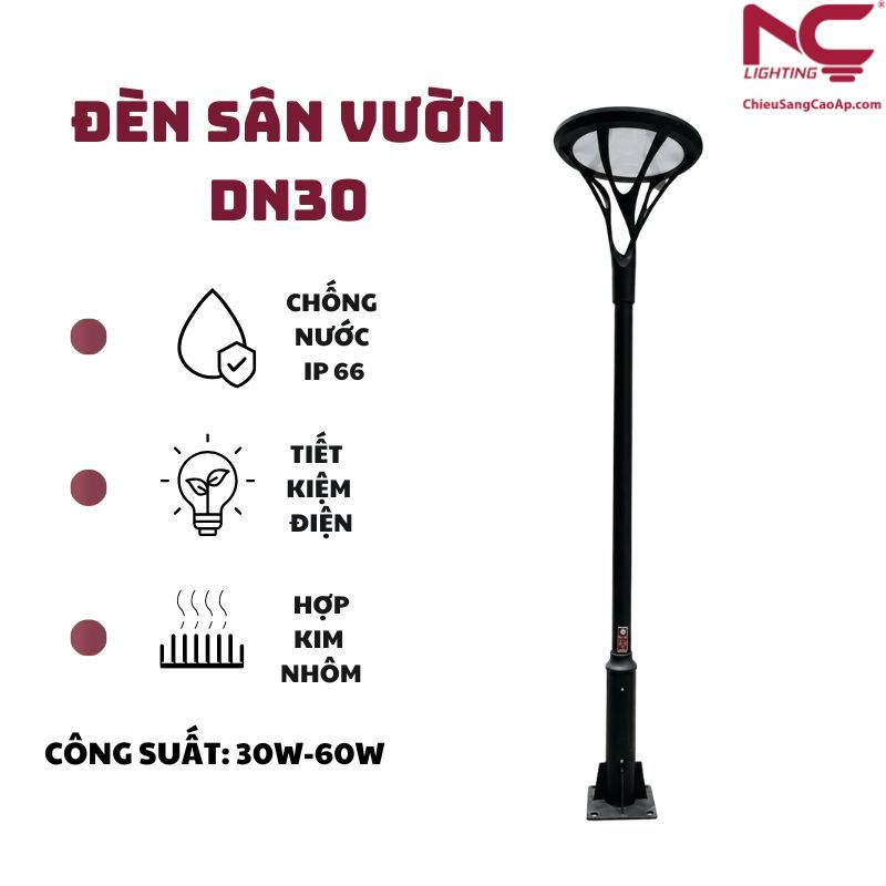 Mẫu đèn DN-30 Mẫu đèn DN-30